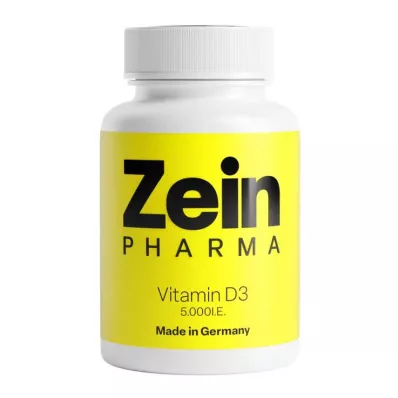 Vitamine D3 5.000 IE wekelijkse depotcapsules, 90 stuks Vitamine D3 5.000 IE wekelijkse depotcapsules, 90 stuks