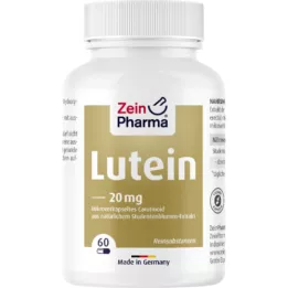 LUTEIN Micro-ingekapselde capsules van 20 mg, 60 stuks