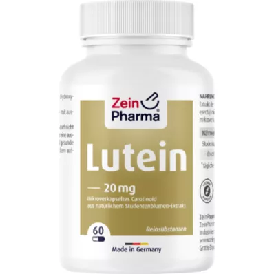 LUTEIN Micro-ingekapselde capsules van 20 mg, 60 stuks