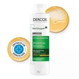 VICHY DERCOS Antiroosshampoo droge hoofdhuid, 200 ml