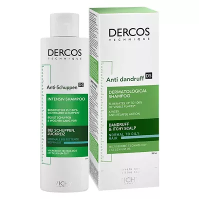 VICHY DERCOS Antiroosshampoo voor vette hoofdhuid, 200 ml