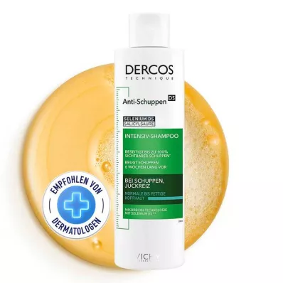 Vichy Dercos anti-roosshampoo voor de vette hoofdhuid, 200 ml Vichy Dercos anti-roosshampoo voor de vette hoofdhuid, 200 ml