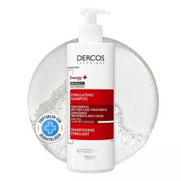 VICHY DERCOS Vital Shampoo met Aminexil, 400 ml