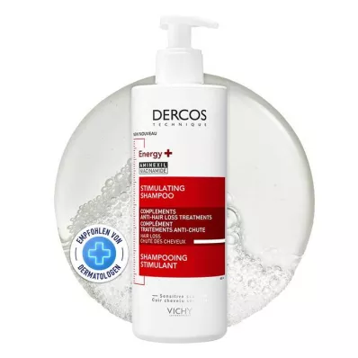 VICHY DERCOS Vital Shampoo met Aminexil, 400 ml