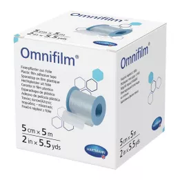 OMNIFILM Fixatiepleisterfolie 5 cmx5 m, 1 st