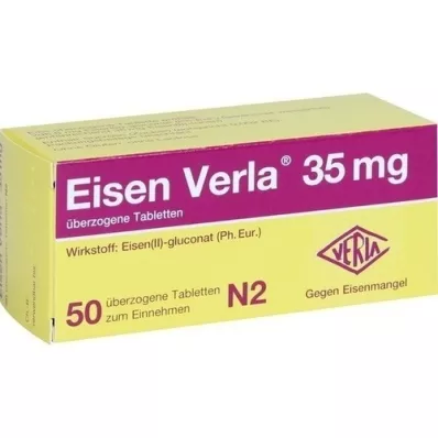 EISEN VERLA 35 mg omhulde tabletten, 50 stuks