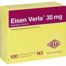 EISEN VERLA 35 mg omhulde tabletten, 100 stuks