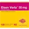 EISEN VERLA 35 mg omhulde tabletten, 100 stuks