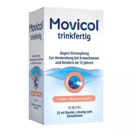 MOVICOL kant-en-klaar 25 ml sachet Oral oplossing, 10 stuks