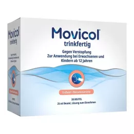 MOVICOL kant-en-klaar 25 ml sachet Oral oplossing, 30 stuks