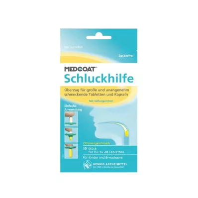 MEDCOAT Slikhulpgel, 10 stuks