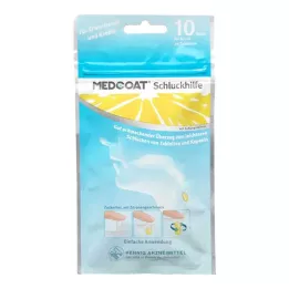 MEDCOAT Slikhulpgel, 10 stuks