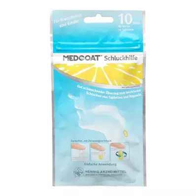 MEDCOAT Slikhulpgel, 10 stuks MEDCOAT Slikhulpgel, 10 stuks