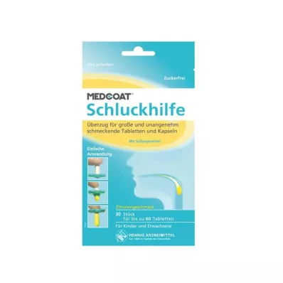 MEDCOAT Slikhulpgel, 30 stuks