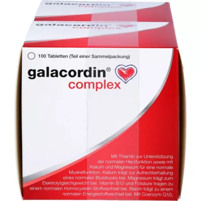 GALACORDIN complexe tabletten, 200 stuks