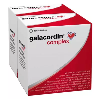 GALACORDIN complexe tabletten, 200 stuks