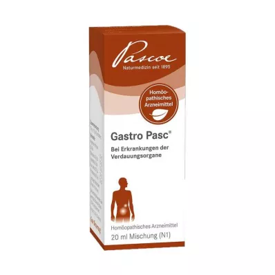 Gastro Pasc druppels, 20 ml Gastro Pasc druppels, 20 ml