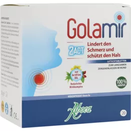 GOLAMIR 2Act zuigtabletten, 30 g