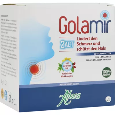 GOLAMIR 2Act zuigtabletten, 30 g