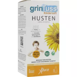 GRINTUSS Kindersap met poliresine, 210 g