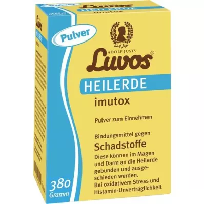 LUVOS Helende aarde imutox poeder, 380 g