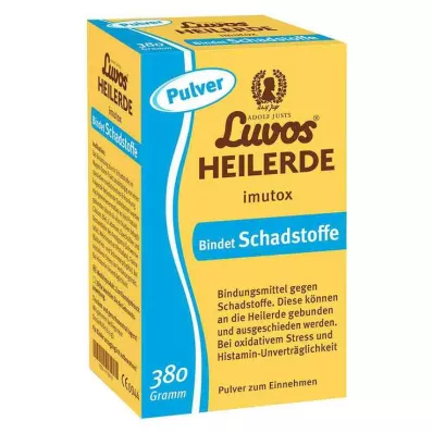 Luvos® helende klei imutox poeder, 380 g Luvos® helende klei imutox poeder, 380 g