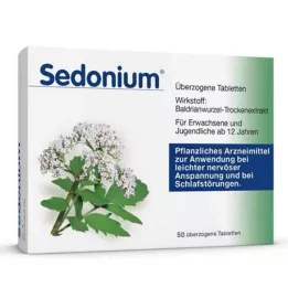 SEDONIUM Gecoate tabletten, 50 stuks