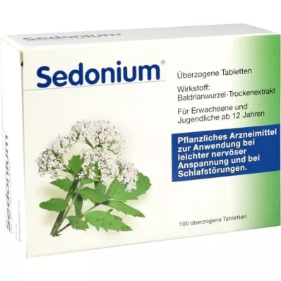 SEDONIUM Tabletten, 100 stuks