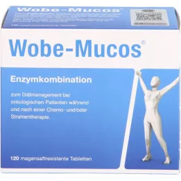WOBE-MUCOS enterische tabletten, 120 stuks