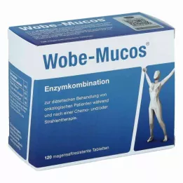 WOBE-MUCOS enterische tabletten, 120 stuks