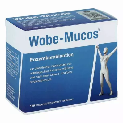 WOBE-MUCOS enterische tabletten, 120 stuks WOBE-MUCOS enterische tabletten, 120 stuks