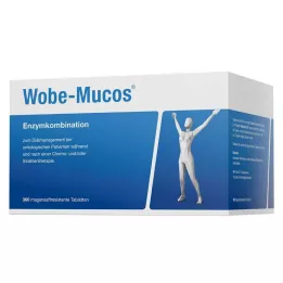 WOBE-MUCOS enterische tabletten, 360 stuks