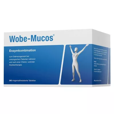 WOBE-MUCOS enterische tabletten, 360 stuks