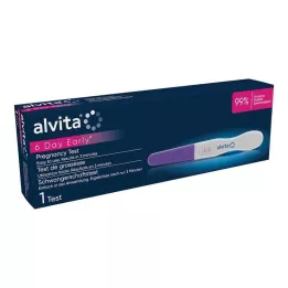 ALVITA Zwangerschapstest Ultra-Early, 1 st
