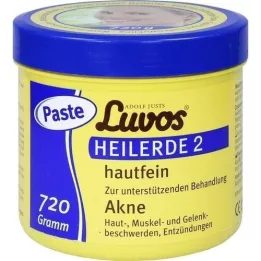 LUVOS Helende aarde 2 huid fijne pasta, 720 g