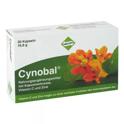 Cynobal-capsules, 30 stuks Cynobal-capsules, 30 stuks