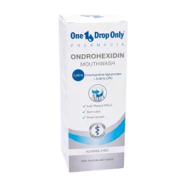 ONE DROP Alleen Pharmacia Ondrohexidine Mondwater, 250 ml