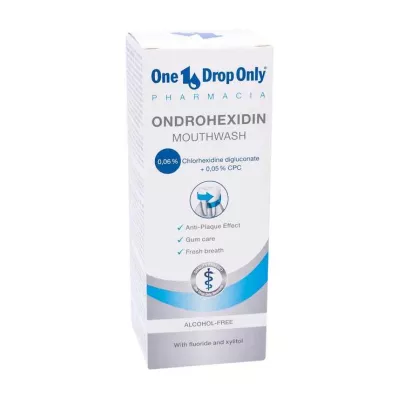 ONE DROP Alleen Pharmacia Ondrohexidine Mondwater, 250 ml