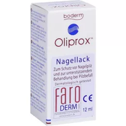 OLIPROX Nagellak voor schimmelinfecties, 12 ml