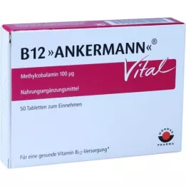 B12 ANKERMANN Vital tabletten, 50 stuks