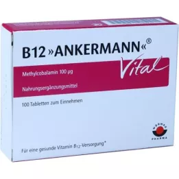 B12 ANKERMANN Vitale tabletten, 100 st
