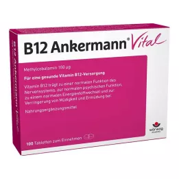 B12 ANKERMANN Vitale tabletten, 100 st