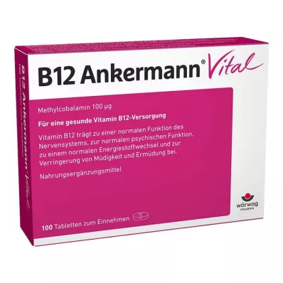 B12 ANKERMANN Vitale tabletten, 100 st