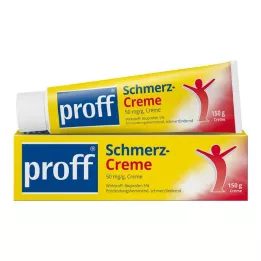 PROFF Pijncrème 5%, 150 g