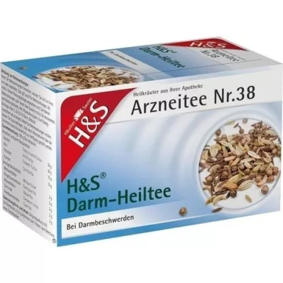 H&amp;S Intestinal Healing thee filterzakje, 20X2.0 g