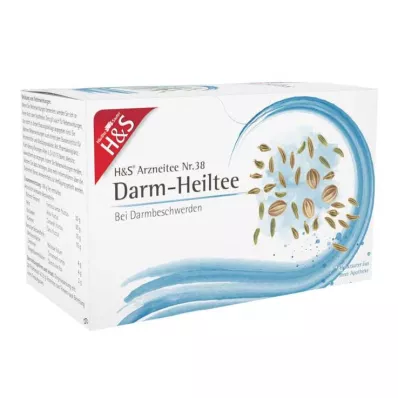 H&amp;S Intestinal Healing thee filterzakje, 20X2.0 g