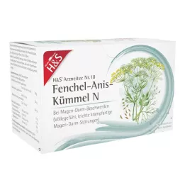 H&amp;S Venkel-Anijs-Komijn N Filterzakje, 20X2,0 g