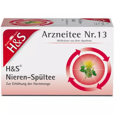 H&S Nierspoeltheefilterzak, 20X2,0 g H&S Nierspoeltheefilterzak, 20X2,0 g