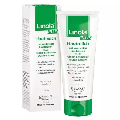 LINOLA plus huidmelk, 200 ml LINOLA plus huidmelk, 200 ml