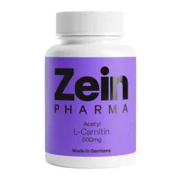 ACETYL-L-CARNITIN CAPSULES, 60 st